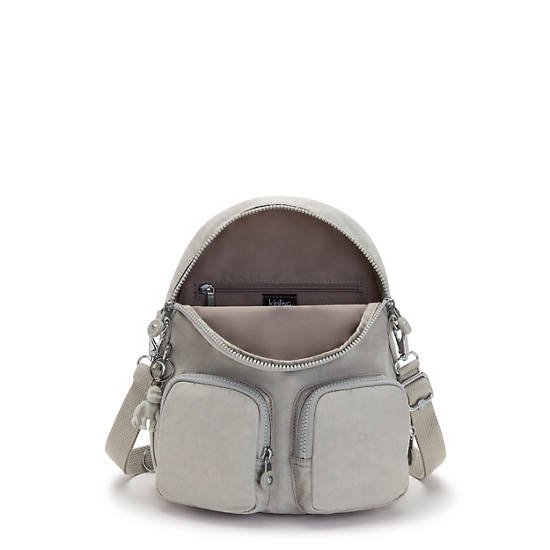 Kipling Firefly Up Convertible Rugzak Grijs | NL 1635QM